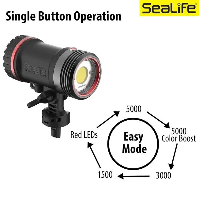 Sealife Sea Dragon 5000+ mit Color Boost SL680