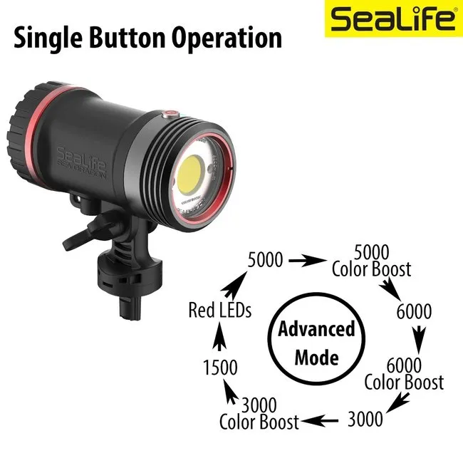 Sealife Sea Dragon 5000+ con Color Boost SL680
