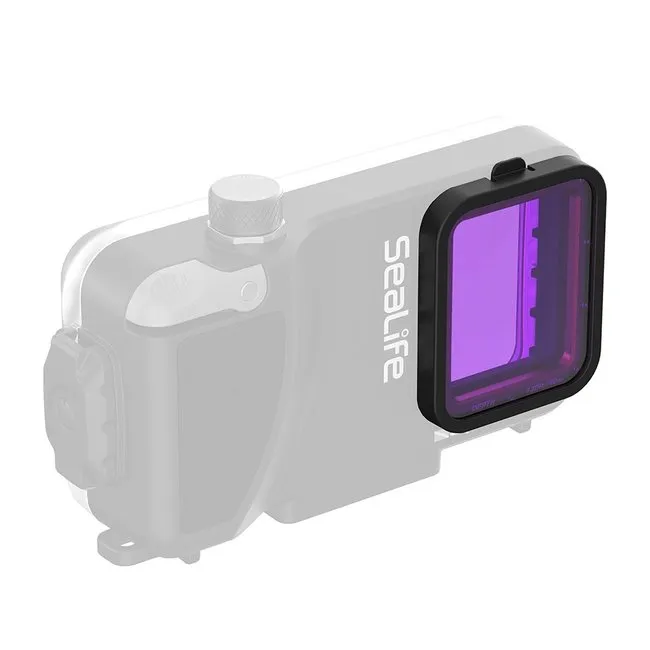 Sealife Filtre Magenta pour SportDiver SL40003