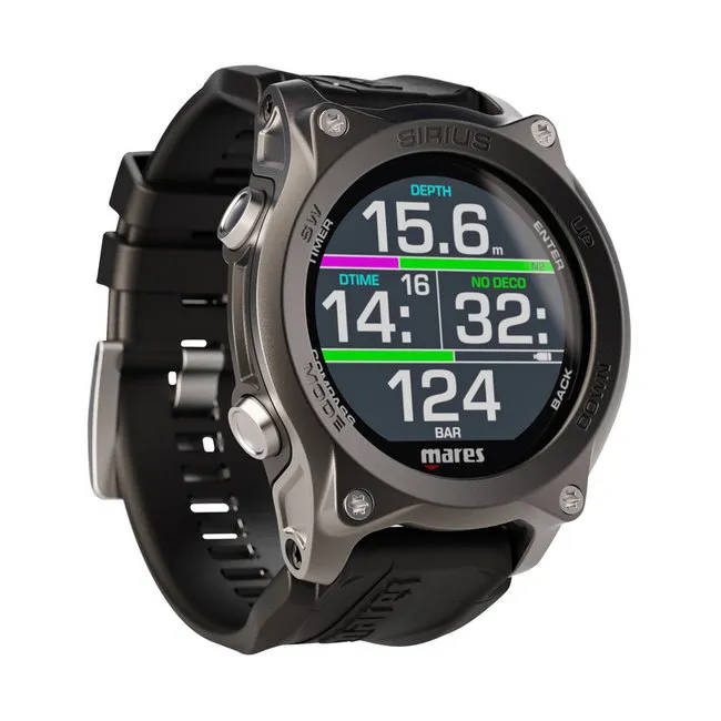Mares Sirius ordenador de buceo