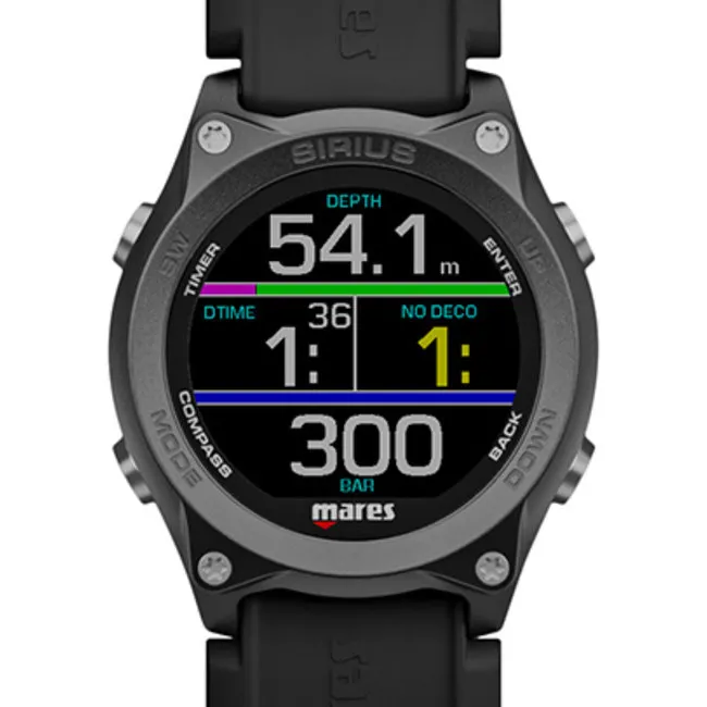 Mares Sirius ordenador de buceo