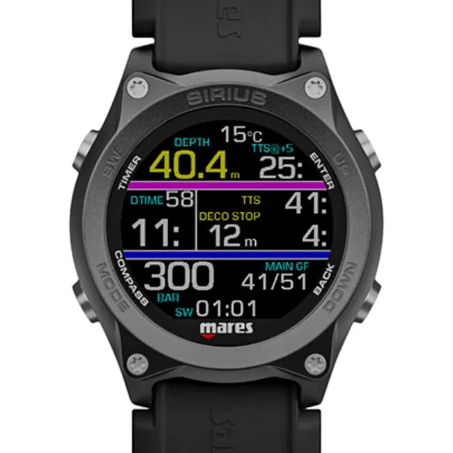 Mares Sirius tauchcomputer