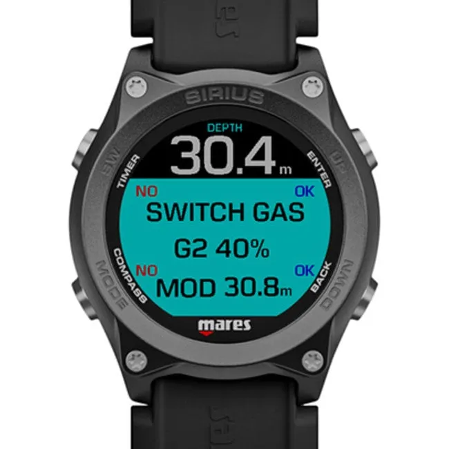 Mares Sirius tauchcomputer