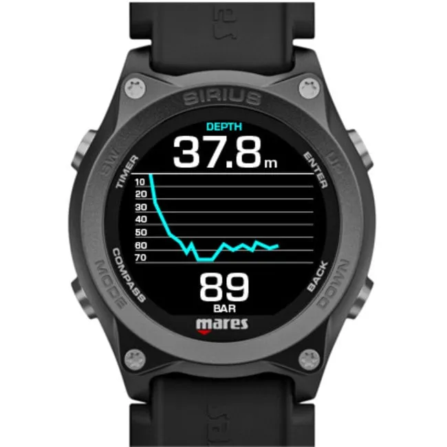 Mares Sirius tauchcomputer