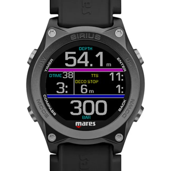 Mares Sirius ordenador de buceo