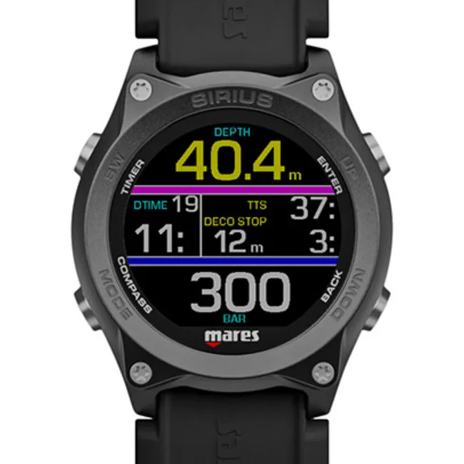 Mares Sirius dive computer