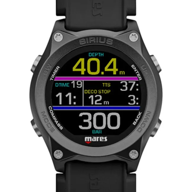 Mares Sirius tauchcomputer