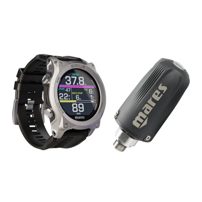 Mares Sirius con transmisor