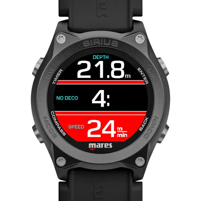 Mares Sirius mit Sender