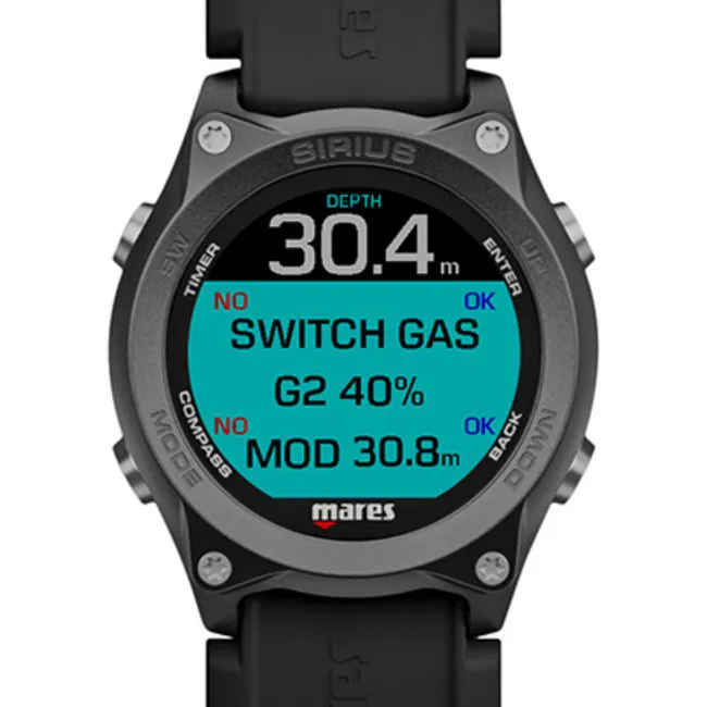 Mares Sirius mit Sender