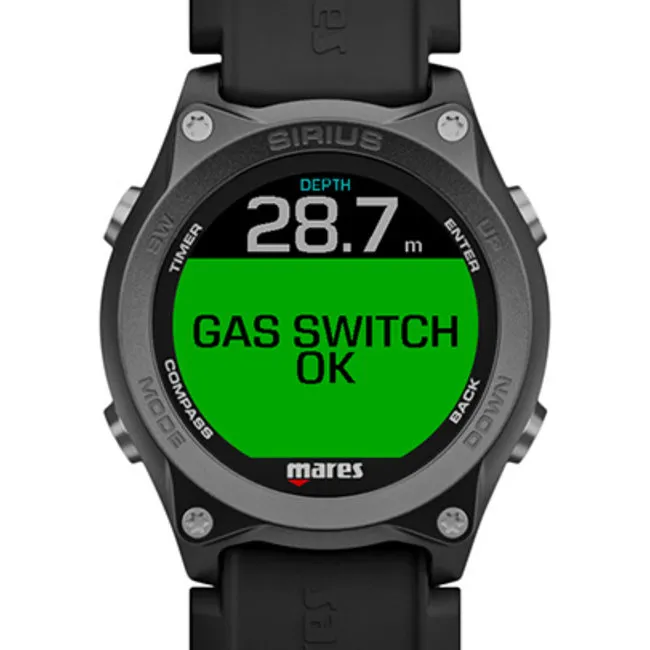 Mares Sirius mit Sender