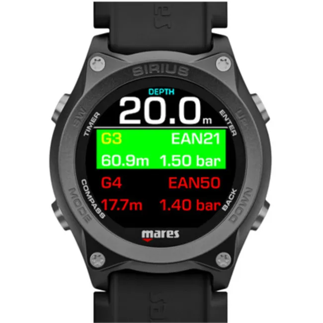 Mares Sirius Avec Transmetteur