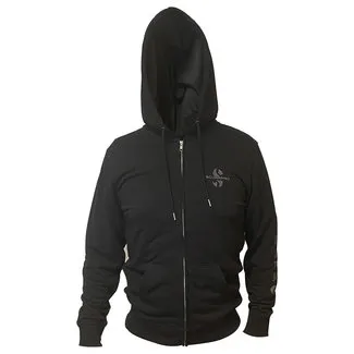 Scubapro Sudadera Negra Con Cremallera Frontal