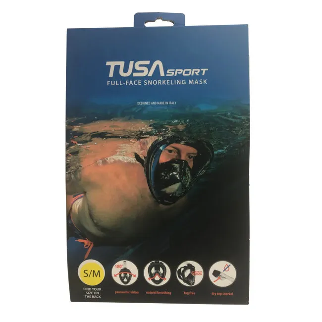 Tusa UM-8001 Schnorchel Maske