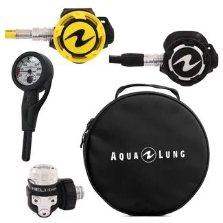 Aqualung Pack Helix Pro + Octopus Helix Pro + PG + Tas