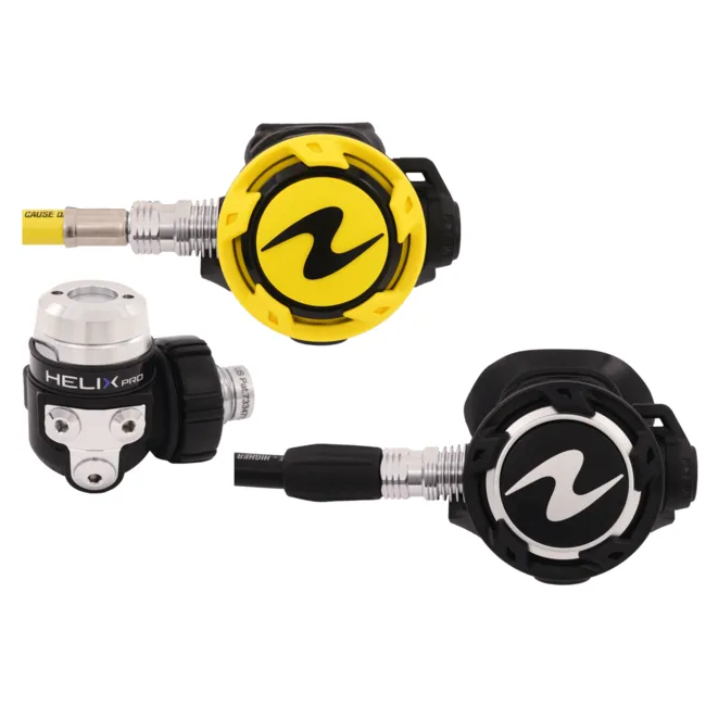 Aqualung Pack Regulador Helix Pro
