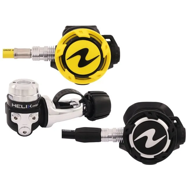 Aqualung Helix Pro Octopus Set