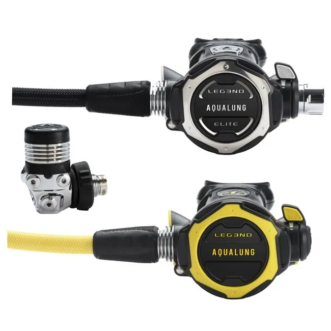 Aqualung Pack Regulador Leg3nd Elite Aqualung Pack Regulador Leg3nd Elite