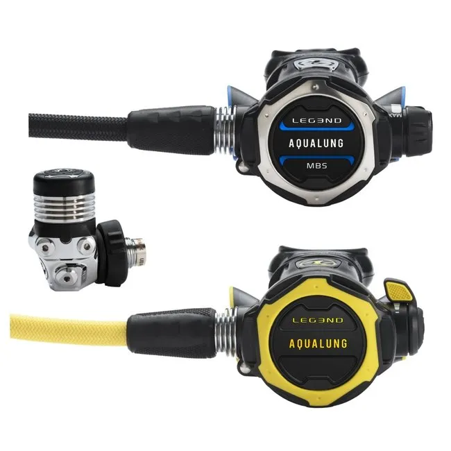 Aqualung Pack Regulador Leg3nd MBS