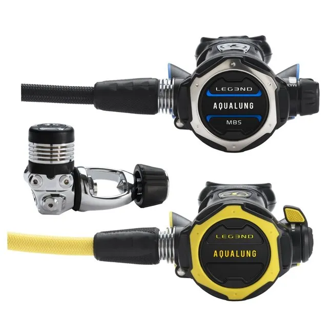 Aqualung Pack Regulador Leg3nd MBS