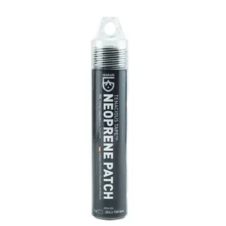 Gear Aid Tenacious Iron Mend Parche Neopreno 25,5 cm x 15 cm Gear Aid Tenacious Iron Mend Parche Neopreno 25,5 cm x 15 cm