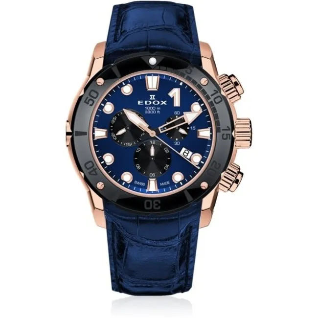 Edox CO-1 Chrono 10242 TINR BUIRN