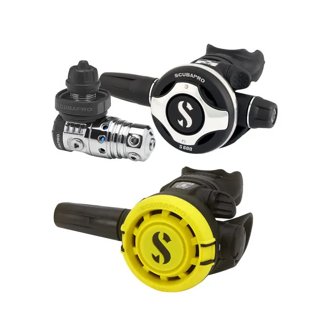 Scubapro Pack MK25 EVO / S600 + Octopus R105