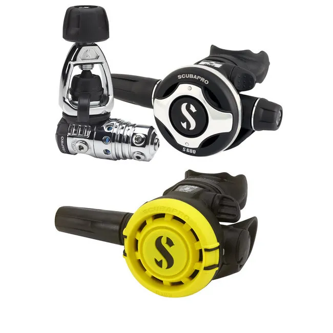 Scubapro Pack MK25 EVO / S600 + Octopus R105
