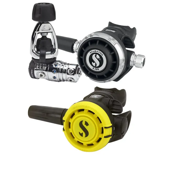 Scubapro MK25 EVO G260 R105 Set