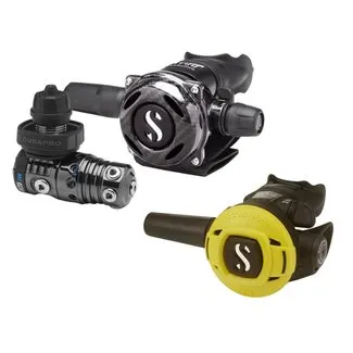 Scubapro Pack MK25 EVO / A700 Carbon Black Tech + Octopus S270