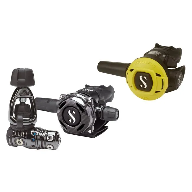 Scubapro Pack MK25 EVO / A700 Carbon Black Tech + Octopus S270