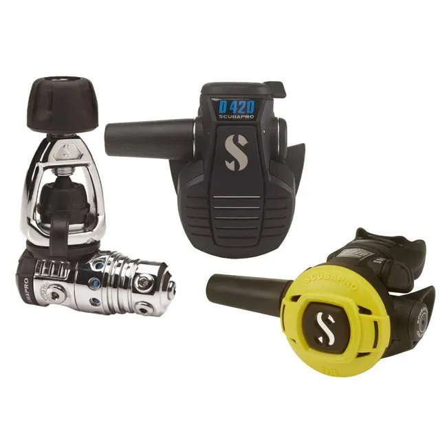 Scubapro MK25 Evo D420 S270 Set