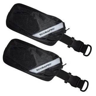 Scubapro Bolsillo Lastre para X-one, Go, Bella, Glide, Seahawk y Hydros (2un.)
