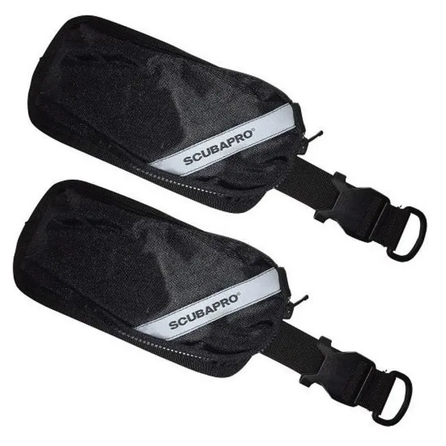 Scubapro Weight Pocket Kit X-one, Go, Bella, Glide, Seahawk, Hydros paar