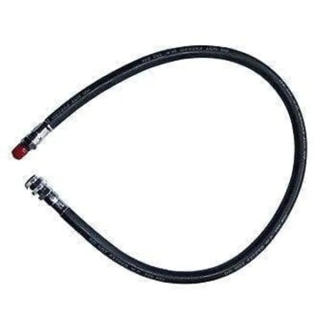 Rydec Inflator Hose Black