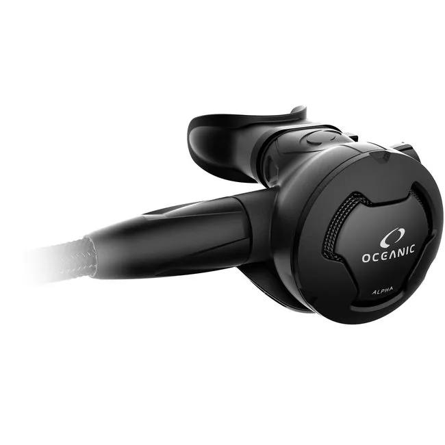 Oceanic Alpha 10 CDX (Din) mit Alpha 10 Octo und Regler Tasche