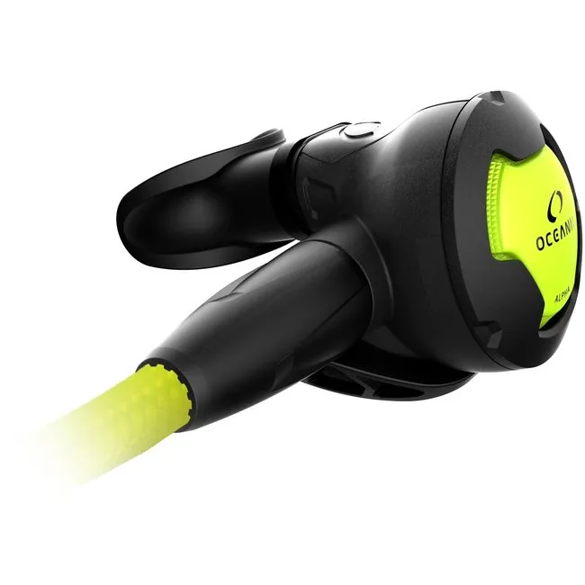 Oceanic Alpha 10 CDX (Din) mit Alpha 10 Octo und Regler Tasche