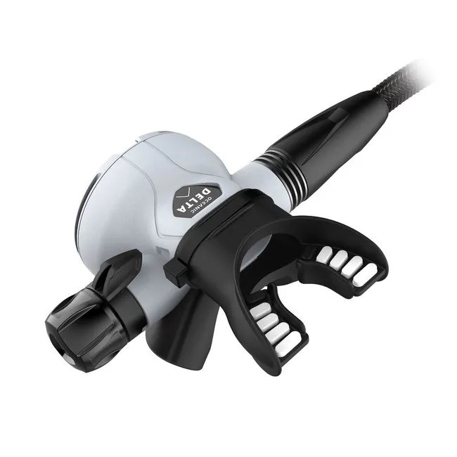 Oceanic Delta 5 EDX (Din) Weiß mit Alpha 10 Octo und Regler Tasche