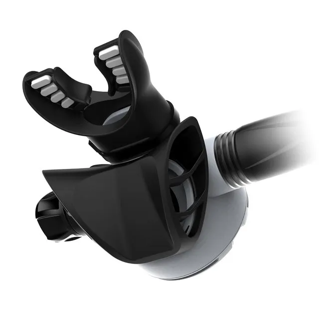 Oceanic Delta 5 EDX (Din) Weiß mit Alpha 10 Octo und Regler Tasche