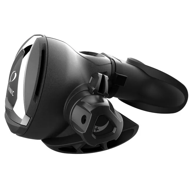 Oceanic Delta 5 EDX (Din) Black mit Alpha 10 Octo und Regler Tasche