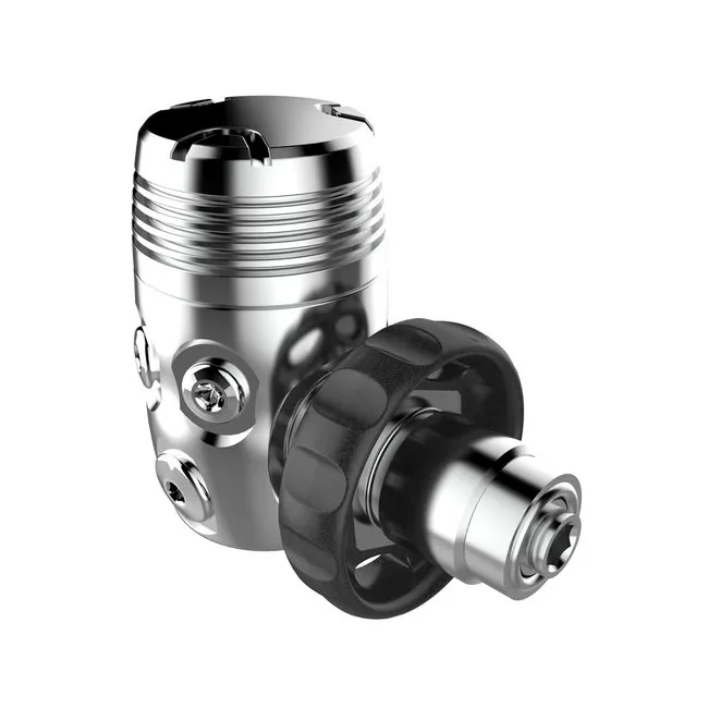 Oceanic Delta 5 EDX (Din) Black mit Alpha 10 Octo und Regler Tasche