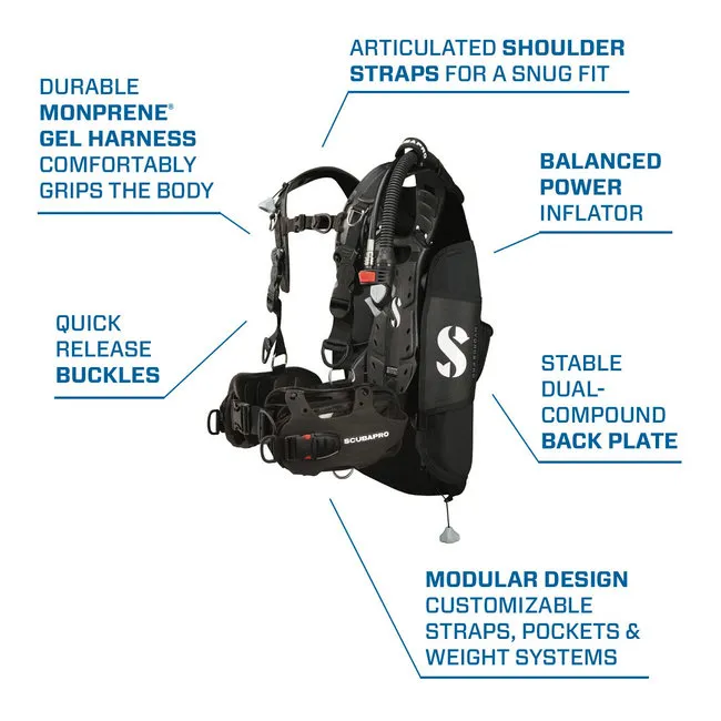 Scubapro Hydros Pro Herren EOL