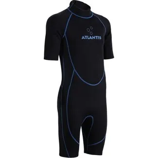 Atlantis Adventure Shorty 2mm Azul Hombre
