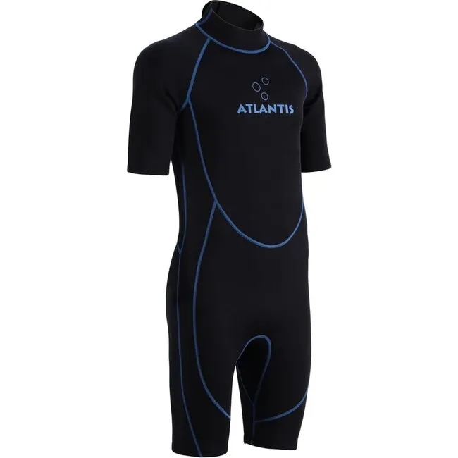 Atlantis Adventure Shorty 2mm Azul Hombre
