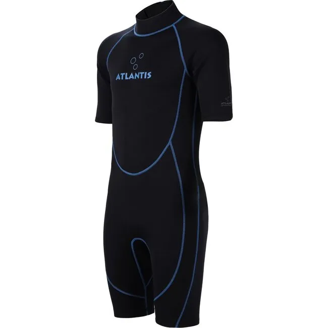 Atlantis Adventure Shorty 2mm Azul Hombre