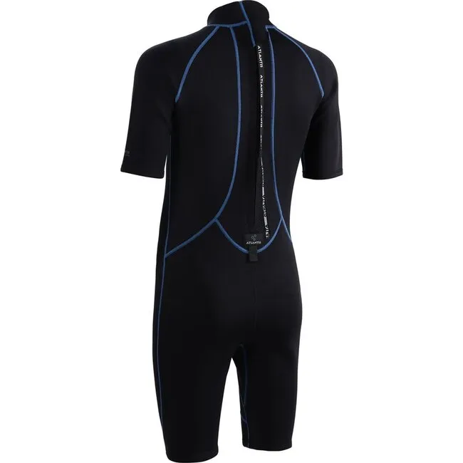 Atlantis Adventure 2mm Shorty Homme Bleu