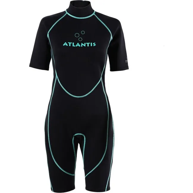 Atlantis Adventure 2mm Shorty Dames