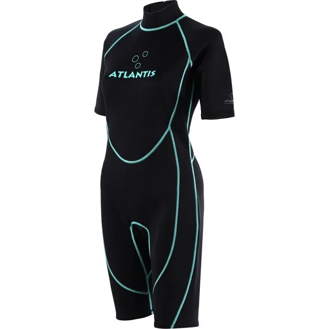 Atlantis Adventure 2mm Shorty Damen
