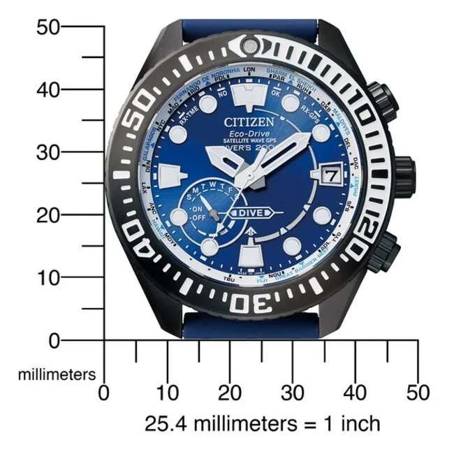 Citizen Promaster CC5006-06L SATELLITE WAVE GPS Diver 200m