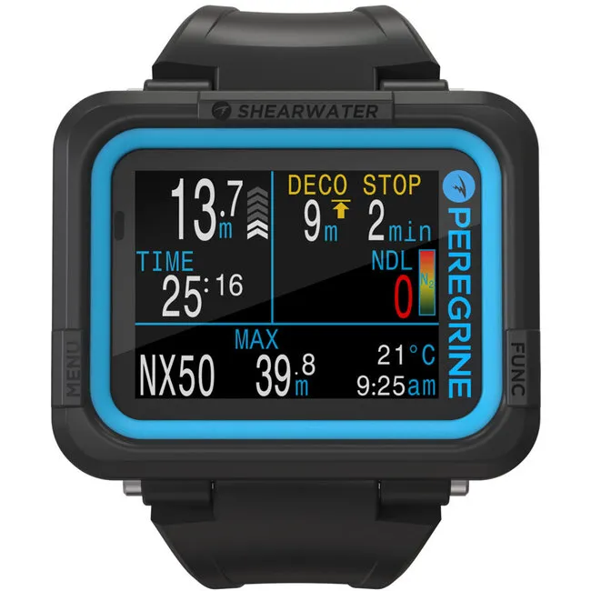 Shearwater Peregrine duikcomputer
